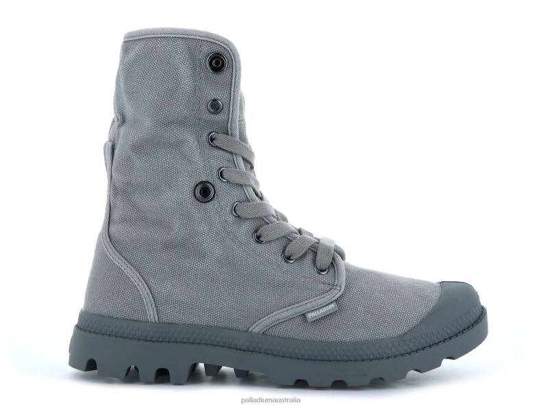 Palladium Men BAGGY 2868N52 Boots TITANIUM/HIGH RISE