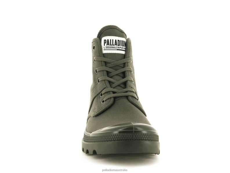 Palladium Men PALLABROUSSE 2868N38 Boots OLIVE NIGHT
