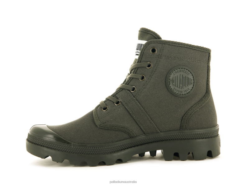 Palladium Men PALLABROUSSE 2868N38 Boots OLIVE NIGHT