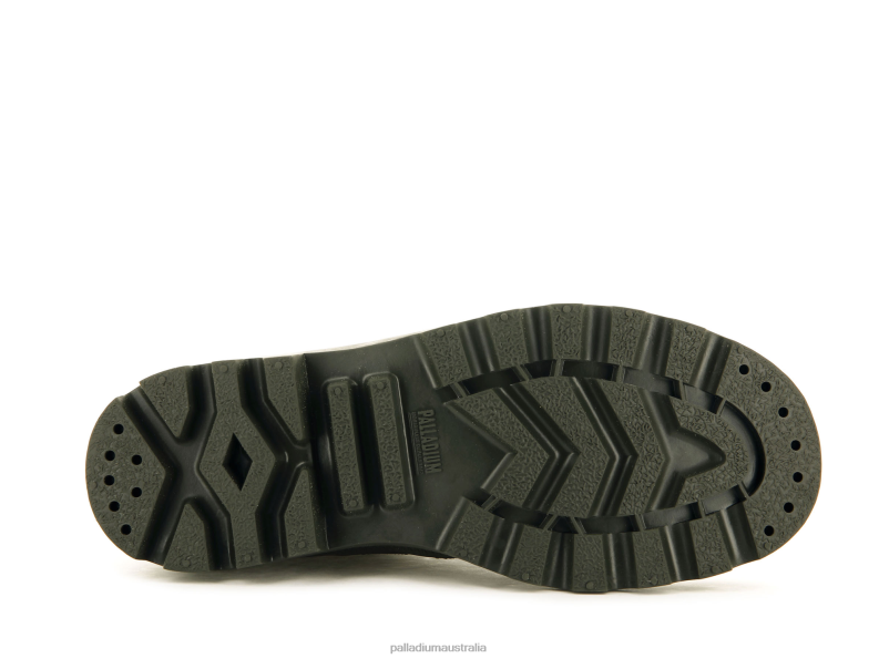 Palladium Men PALLABROUSSE 2868N38 Boots OLIVE NIGHT