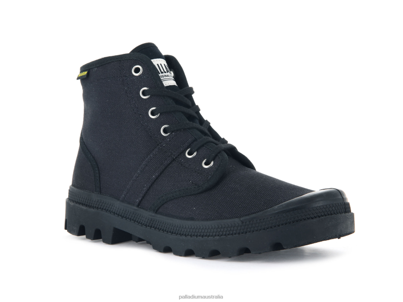 Palladium Men PALLABROUSSE 2868N56 Boots BLACK