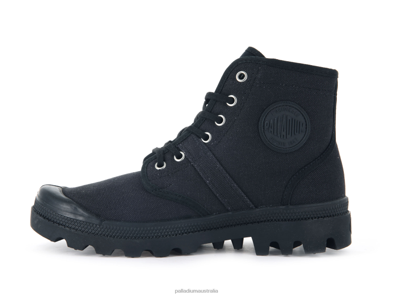 Palladium Men PALLABROUSSE 2868N56 Boots BLACK