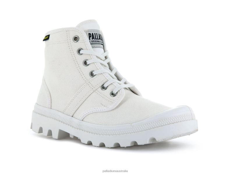 Palladium Men PALLABROUSSE 2868N62 Boots STAR WHITE
