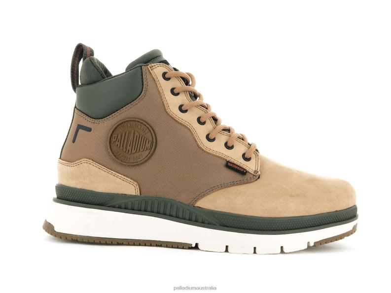 Palladium Men PALLASIDER CUFF WATERPROOF PLUS 2868N14 Boots APPLE CINNAMON