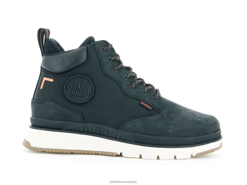 Palladium Men PALLASIDER CUFF WATERPROOF PLUS 2868N16 Boots BLACK