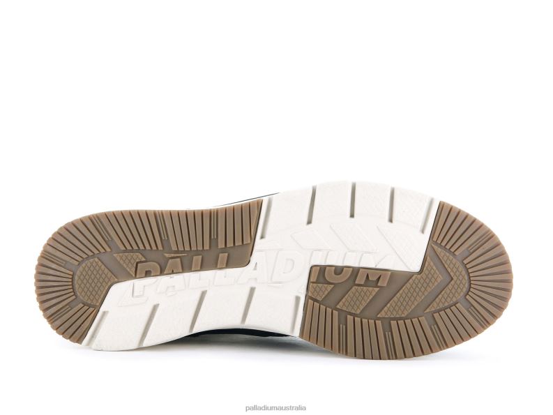 Palladium Men PALLASIDER CUFF WATERPROOF PLUS 2868N16 Boots BLACK