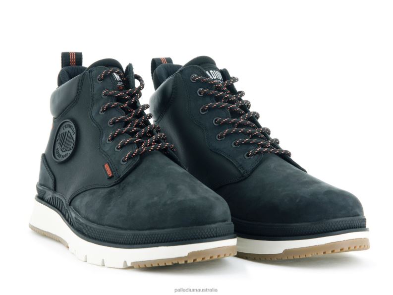 Palladium Men PALLASIDER CUFF WATERPROOF PLUS 2868N16 Boots BLACK