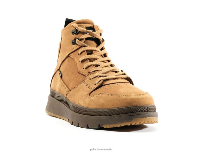 Palladium Men PALLASIDER HI NUBUCK 2868N29 Boots APPLE CINNAMON