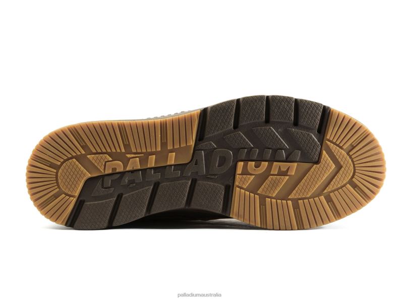 Palladium Men PALLASIDER HI NUBUCK 2868N29 Boots APPLE CINNAMON