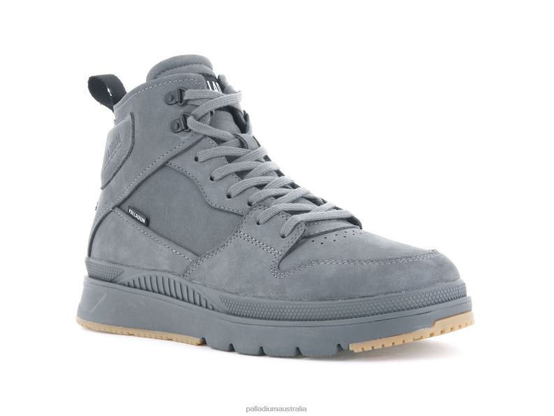 Palladium Men PALLASIDER HI NUBUCK 2868N30 Boots EIFFEL TOWER