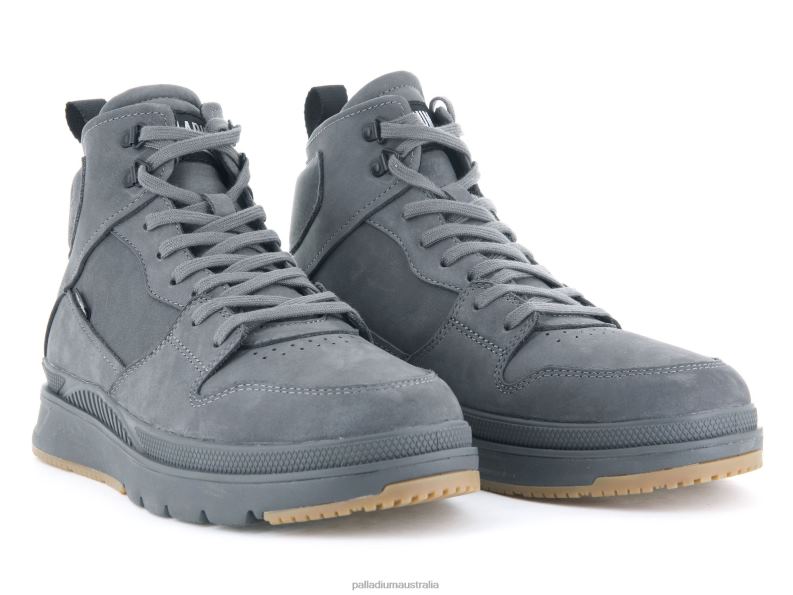 Palladium Men PALLASIDER HI NUBUCK 2868N30 Boots EIFFEL TOWER