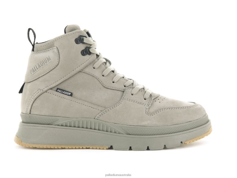 Palladium Men PALLASIDER HI NUBUCK 2868N32 Boots DUNE