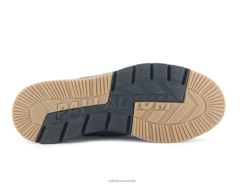 Palladium Men PALLASIDER HI NUBUCK 2868N33 Boots BLACK
