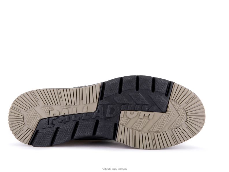 Palladium Men PALLASIDER TRAVEL WATERPROOFPLUS 2868N46 Boots DUSKY GREEN