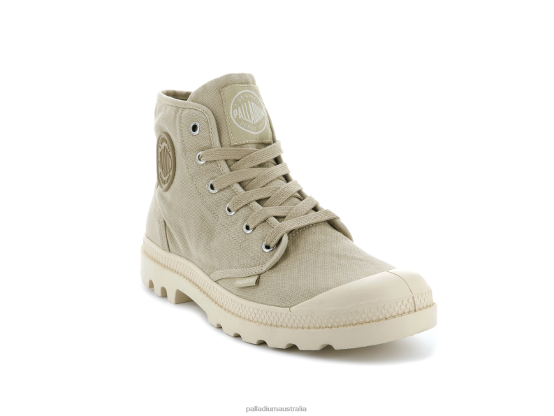 Palladium Men PAMPA HI 2868N110 Boots SAHARA ECRU
