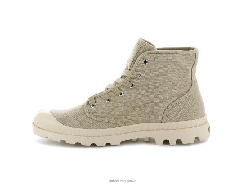 Palladium Men PAMPA HI 2868N110 Boots SAHARA ECRU