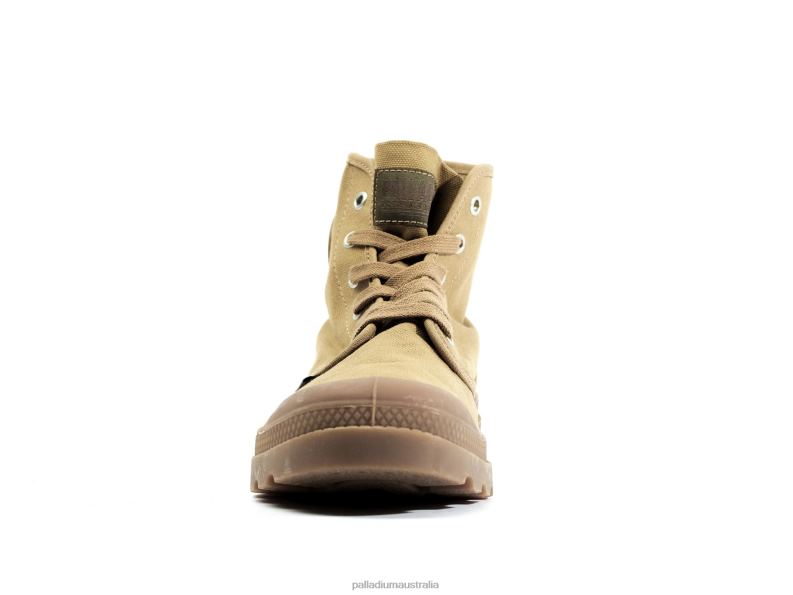 Palladium Men PAMPA HI 2868N17 Boots OLIVE