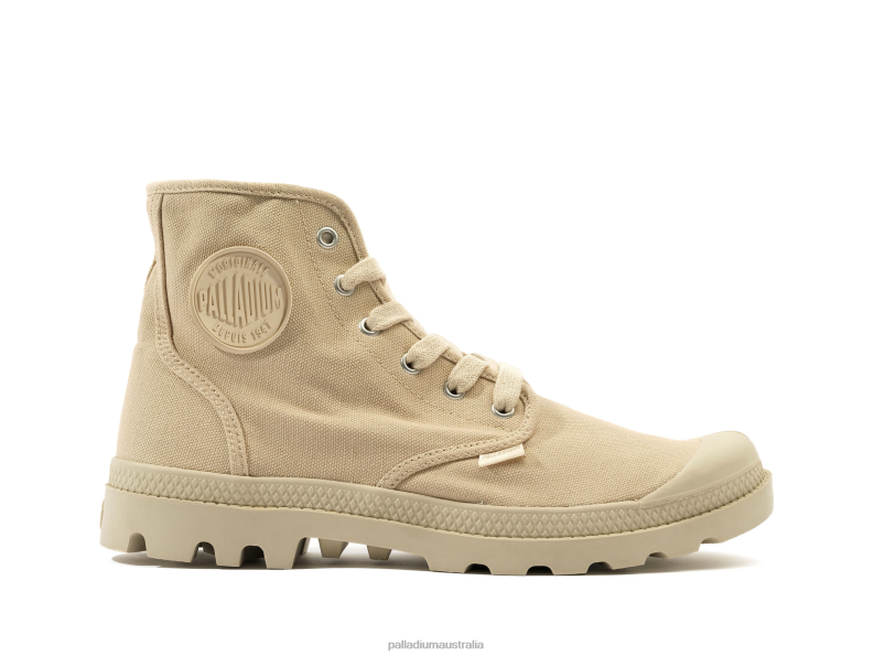 Palladium Men PAMPA HI 2868N18 Boots SAHARA/SAFARI