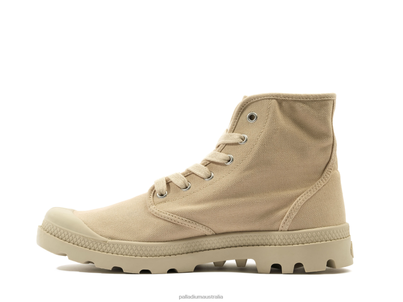 Palladium Men PAMPA HI 2868N18 Boots SAHARA/SAFARI