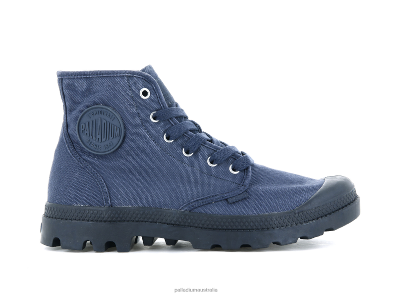 Palladium Men PAMPA HI 2868N47 Boots MOODINDIGO/ANTHRCITE