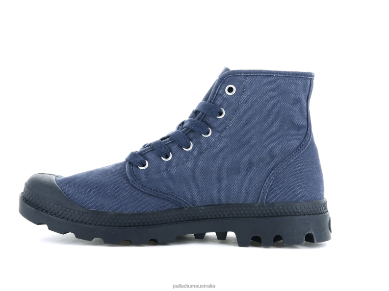 Palladium Men PAMPA HI 2868N47 Boots MOODINDIGO/ANTHRCITE