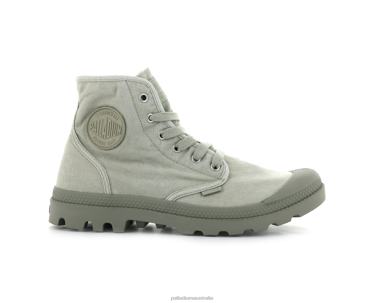 Palladium Men PAMPA HI 2868N91 Boots EUCALYPTUS/ALUMINIUM