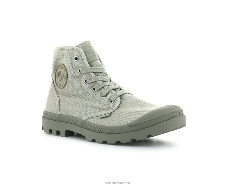 Palladium Men PAMPA HI 2868N91 Boots EUCALYPTUS/ALUMINIUM