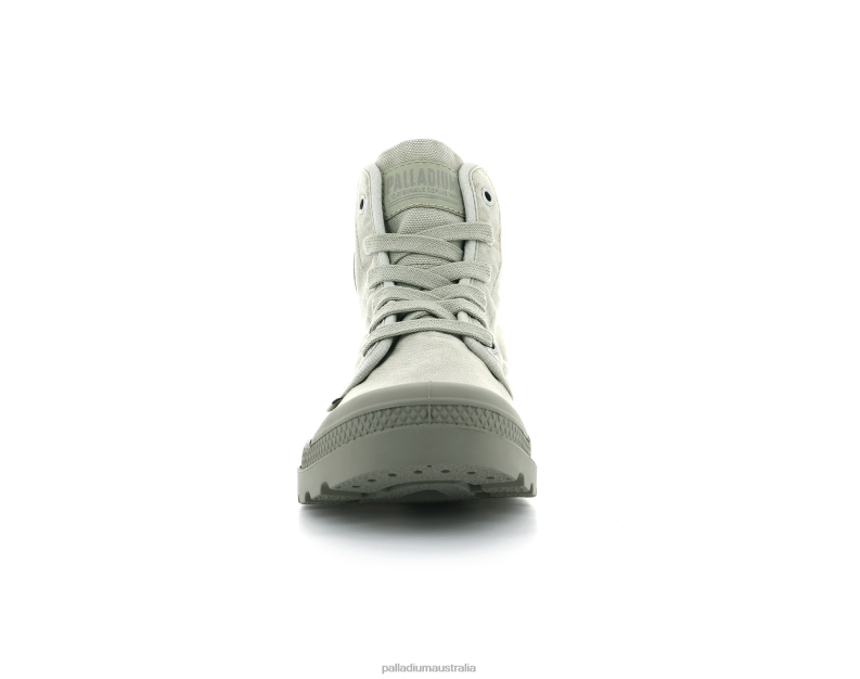 Palladium Men PAMPA HI 2868N91 Boots EUCALYPTUS/ALUMINIUM