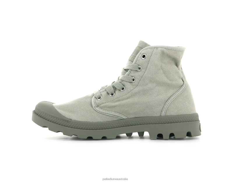 Palladium Men PAMPA HI 2868N91 Boots EUCALYPTUS/ALUMINIUM