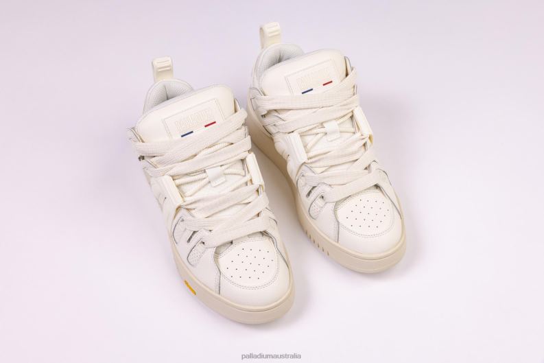 Palladium Men PALLABLAST SKATE 2868N153 Shoes WHITE