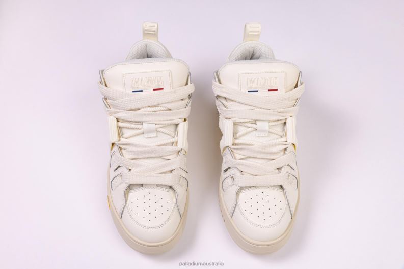 Palladium Men PALLABLAST SKATE 2868N153 Shoes WHITE