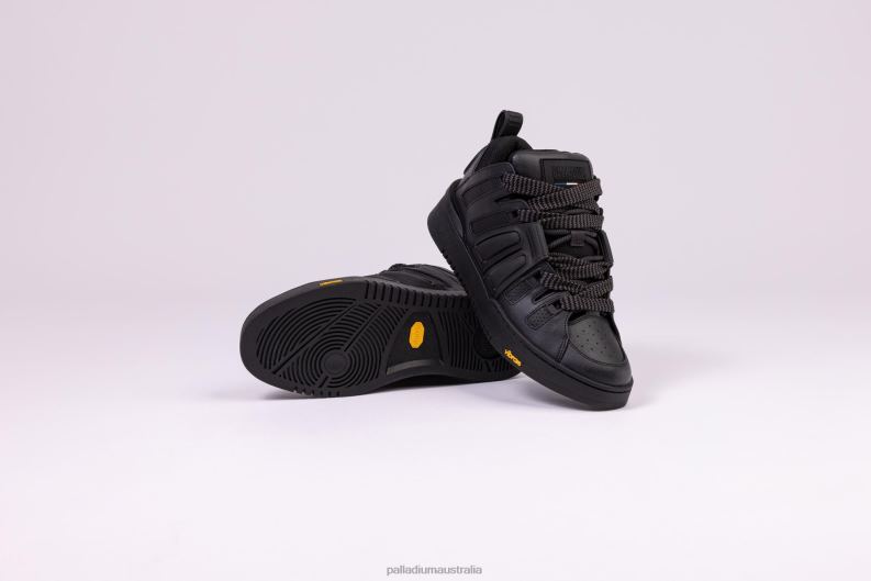 Palladium Men PALLABLAST SKATE 2868N190 Shoes BLACK