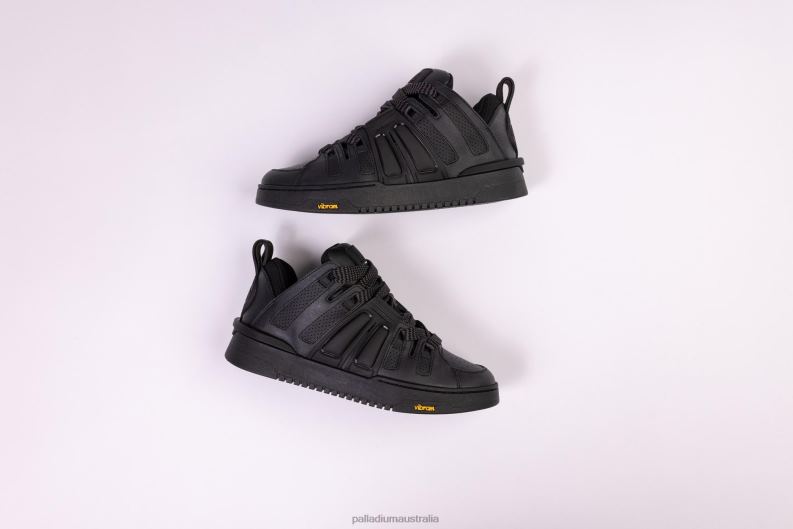 Palladium Men PALLABLAST SKATE 2868N190 Shoes BLACK