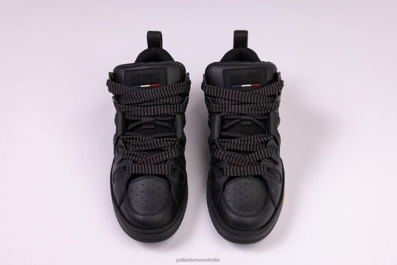 Palladium Men PALLABLAST SKATE 2868N190 Shoes BLACK