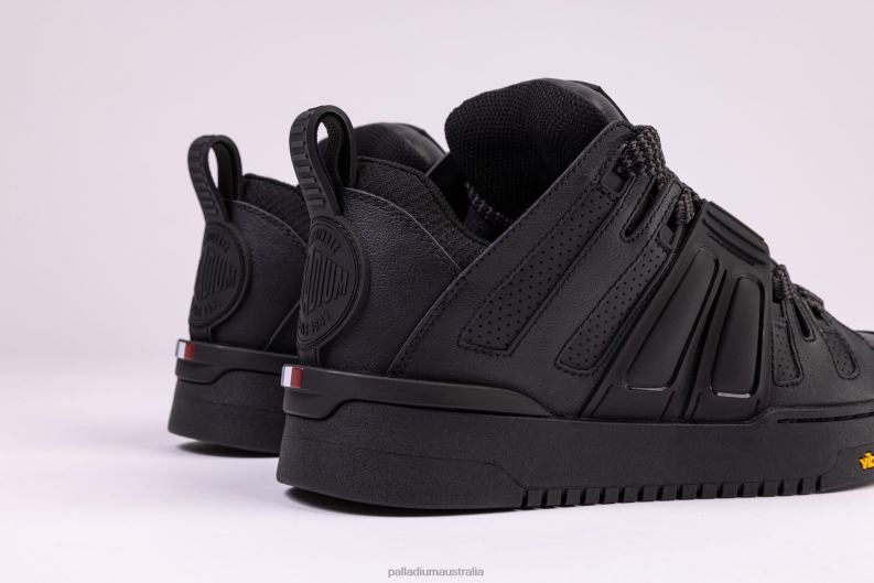 Palladium Men PALLABLAST SKATE 2868N190 Shoes BLACK