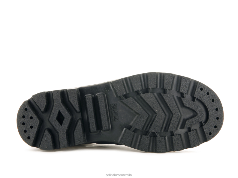 Palladium Unisex PALLABROUSSE 75TH LEATHER 2868N23 Boots BLACK