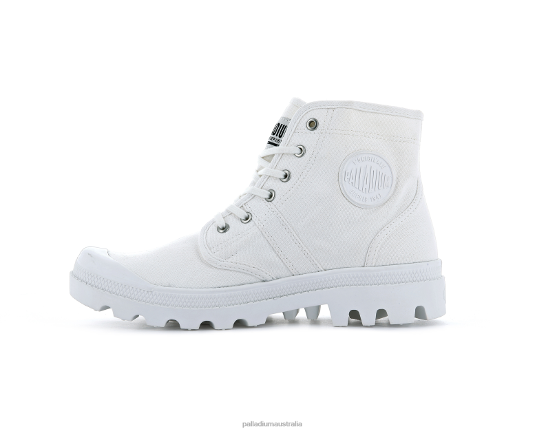 Palladium Unisex PALLABROUSSE LEGION 2868N124 Boots STAR WHITE