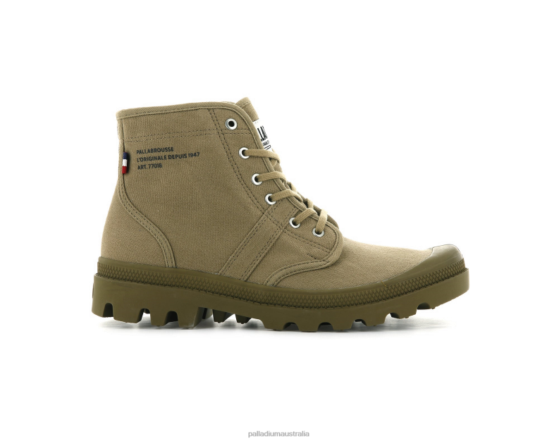 Palladium Unisex PALLABROUSSE LEGION 2868N93 Boots OLIVE