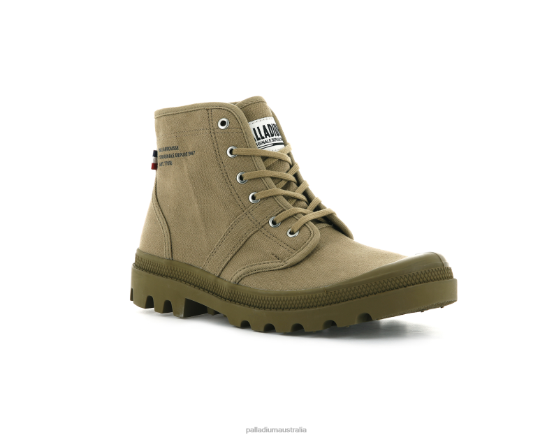 Palladium Unisex PALLABROUSSE LEGION 2868N93 Boots OLIVE
