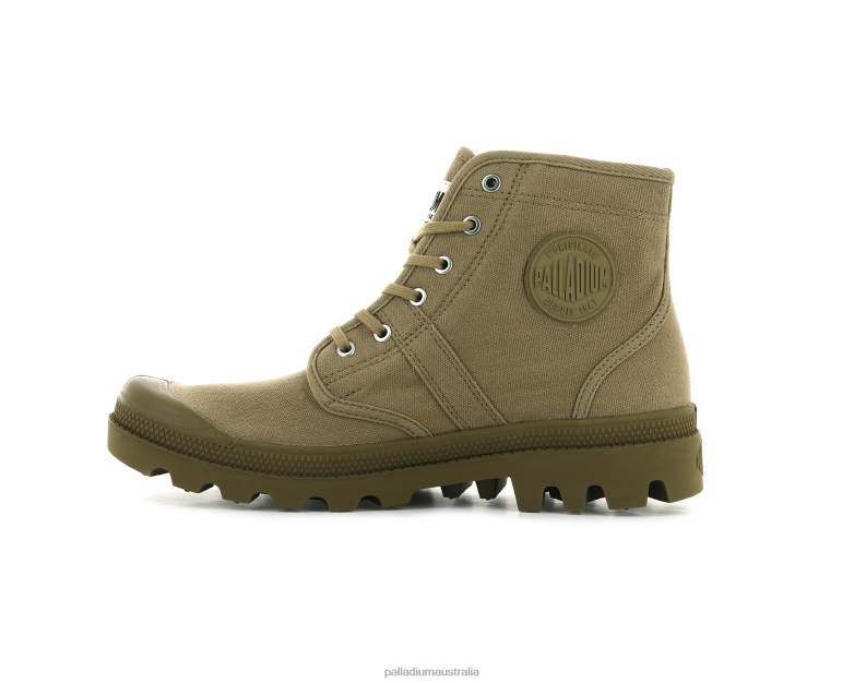 Palladium Unisex PALLABROUSSE LEGION 2868N93 Boots OLIVE