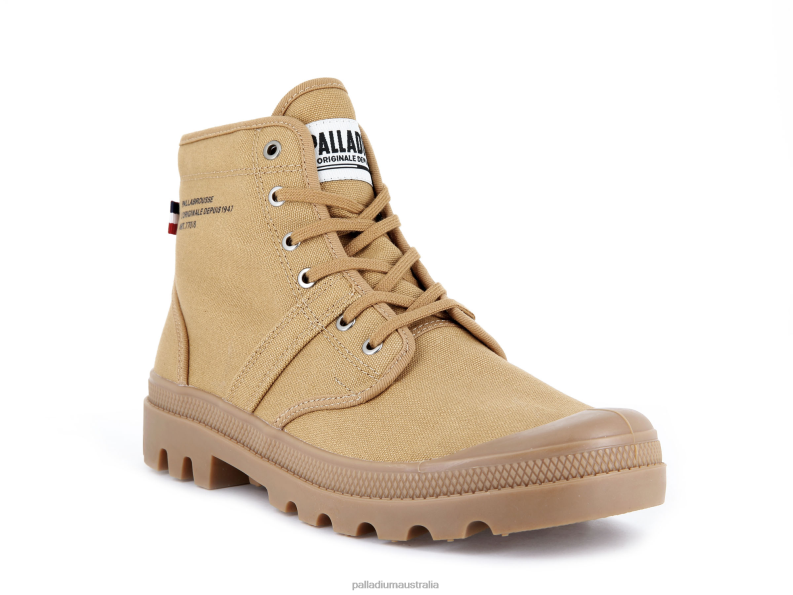 Palladium Unisex PALLABROUSSE LEGION 2868N95 Boots WOODLIN