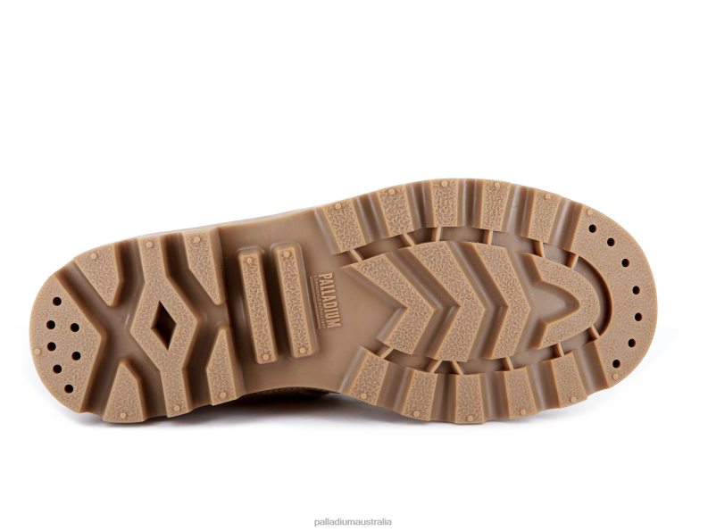 Palladium Unisex PALLABROUSSE LEGION 2868N95 Boots WOODLIN