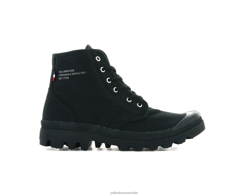Palladium Unisex PALLABROUSSE LEGION 2868N97 Boots BLACK