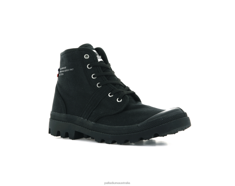 Palladium Unisex PALLABROUSSE LEGION 2868N97 Boots BLACK