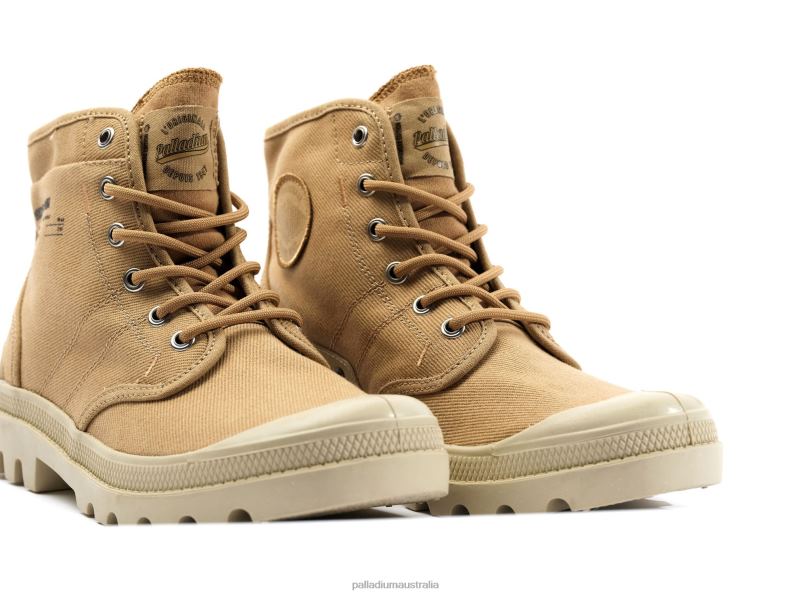 Palladium Unisex PALLABROUSSE WORKWEAR 2868N12 Boots WOODLIN