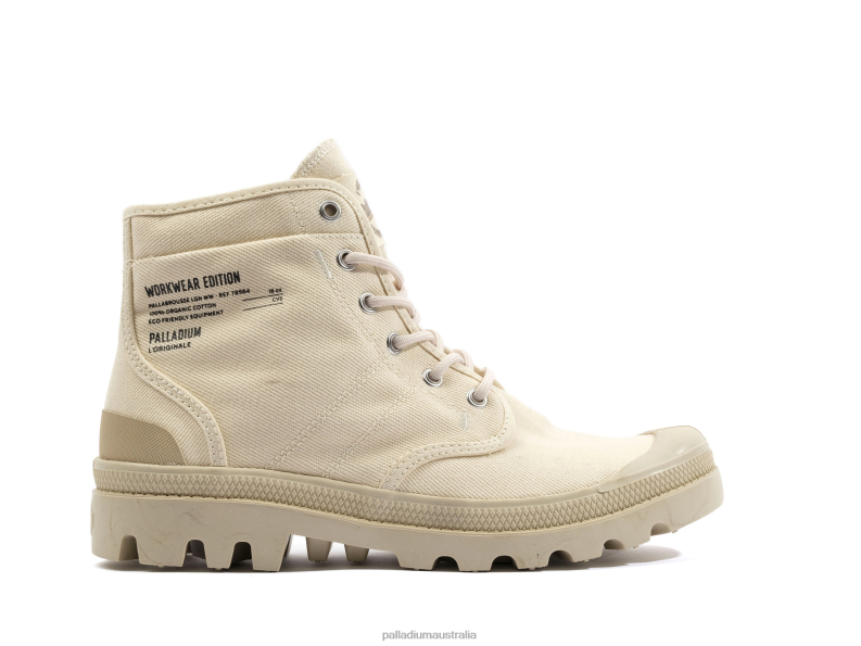 Palladium Unisex PALLABROUSSE WORKWEAR 2868N13 Boots SAHARA