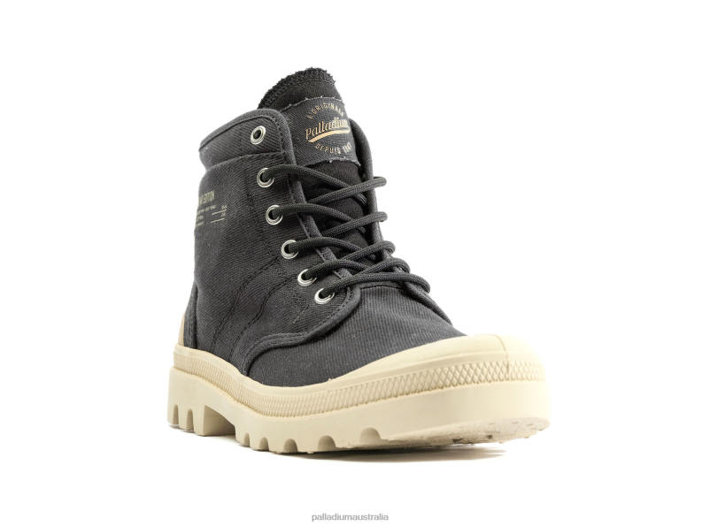 Palladium Unisex PALLABROUSSE WORKWEAR 2868N9 Boots BLACK