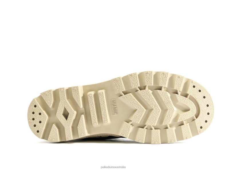 Palladium Unisex PALLABROUSSE WORKWEAR 2868N9 Boots BLACK