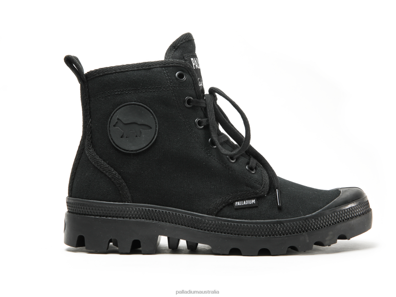 Palladium Unisex PALLABROUSSE X KITSUNE 2868N27 Boots BLACK