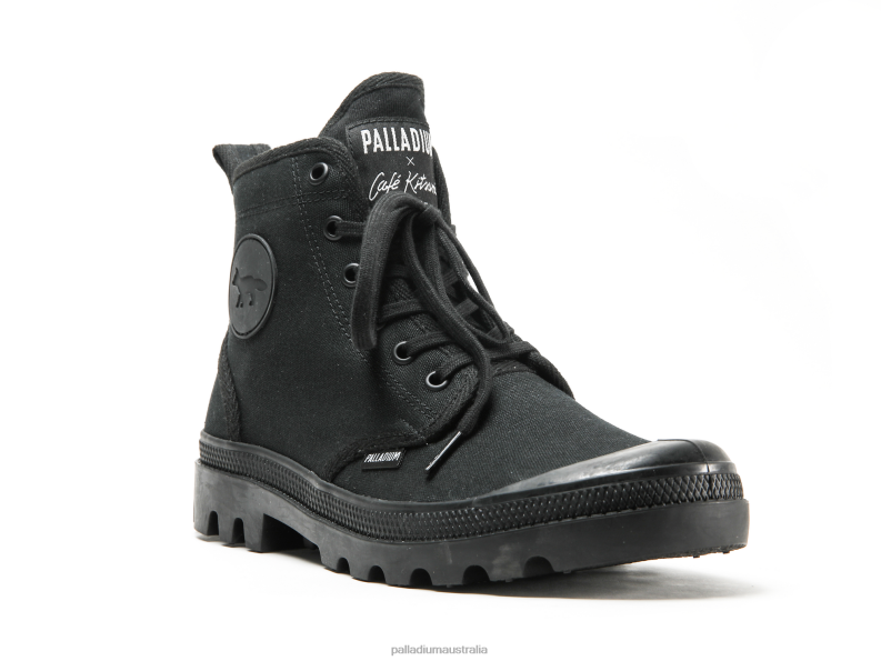 Palladium Unisex PALLABROUSSE X KITSUNE 2868N27 Boots BLACK